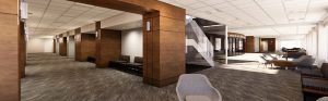 Pan American Life Center Conference Room Rendering
